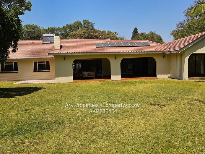 4 Bedroomed House For Rental in Vainona